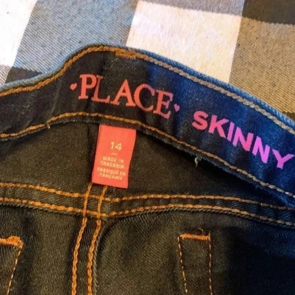 The Children’s Place denim jeans size 14 - Picture 3 of 4